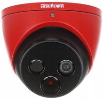 Hibridinė IP termovizinė kamera HY-FT431LDP-TD1F4-MB 4 Mpx WISUALARM