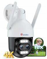 Lauko kamera Ctronics 4K, dvigubas objektyvas, WiFi, 10× priartinimas, automatinis sekimas