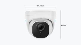 Vaizdo stebėjimo sistema REOLINK RLC520A-5MP, 8 kanalų, 2 TB, 4 lauko kameros