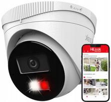 Lauko IP kamera 4MPX IPC-T240HA-LU su mikrofonu, Hybrid Light, PoE maitinimu
