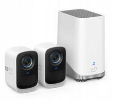 Lauko vaizdo kamera Eufy Security S300 eufyCam 3C 4K, su dirbtiniu intelektu