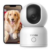 Vidaus stebėjimo kamera 2K, WiFi, sukama 360°, su žmogaus atpažinimu