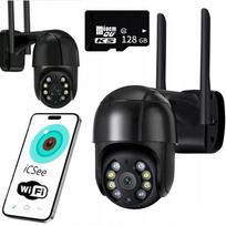 Lauko sukiojama IP WiFi kamera 8MP, 4K Ultra HD, su priartinimu ir judesio aptikimu