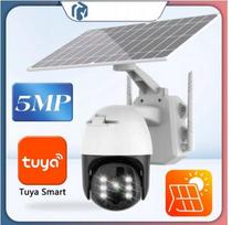 Lauko WiFi kamera su saulės baterija, 5 MP, suderinama su TUYA SMART