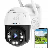 Lauko stebėjimo kamera GENBOLT 3G/4G LTE su SIM kortele, veikia be WiFi ir PoE