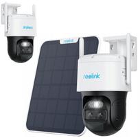 Lauko kamera Reolink 4MP, su judesio aptikimu, naktiniu matymu, WiFi, saulės įkrovimu, 360°, 6W
