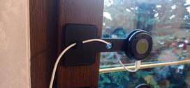Laikiklis YI Home Camera Xiaomi tvirtinimui prie lango rėmo