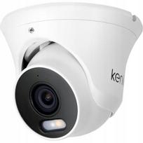 IP kamera Kenik KG 6430DAS IL 6MP, 2.8 mm objektyvas, dvigubas apšvietimas, PoE, IP67