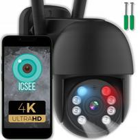 Lauko stebėjimo kamera, WiFi, 8MP Ultra HD, su SD kortele