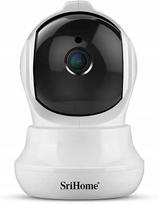 IP vaizdo stebėjimo kamera SH025, WiFi, 1080P, sukamasis PTZ, mikrofonas, naktinis matymas, MicroSD iki 128GB