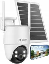 Lauko stebėjimo kamera COCOCAM 2K PTZ, saulės energija, Wi-Fi, 10000mAh, AI