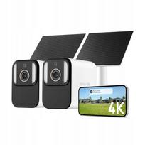 Lauko kamera ANONA AURORA 4K, 8MP, naktinis matymas, saulės įkrovimas, belaidė, IP67