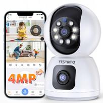 Vidaus stebėjimo kamera YESYAMO 4MP, PTZ 360°
