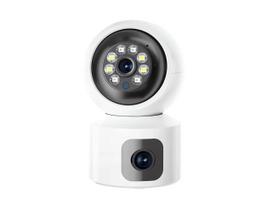 Stebėjimo kamera Foxter XT3210, pasukama, dvi linzės, Wi-Fi, HD priartinimas