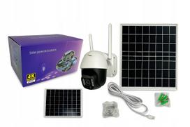 Saulės energija maitinama 4K WiFi kamera