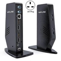 Dokavimo stotelė WAVLINK UG69PD5, USB-C, HD, 60Hz