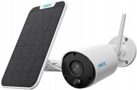 Lauko WiFi kamera Reolink Argus Eco 3MP su saulės įkrovimu, dvikrypčiu garsu ir naktiniu matymu