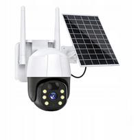Lauko WiFi stebėjimo kamera su saulės baterija, 3MP, sukiojama