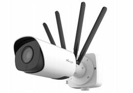 Lauko 8MP 4K IP kamera Milesight, 4G/5G, SIM kortelė, 4x optinis priartinimas, valdymas programėle