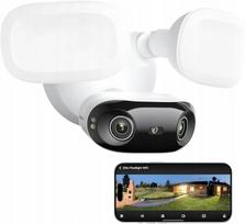 Lauko stebėjimo kamera Reolink Elite Floodlight WiFi, 4K, 180°, 3000 lm, panoraminė, AI, E klasė