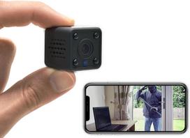 Slapta mini WiFi kamera KUUS C2, 1080P, namų stebėjimui