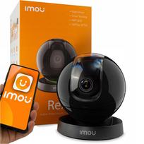 Vidaus IP kamera Imou REX IPC-A46LP-D su Wi-Fi ir besisukančia galvute, juoda