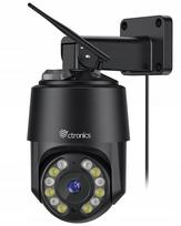 Lauko kamera Ctronics 4K 8MP PTZ, WiFi 2,4/5GHz, judesio atpažinimas