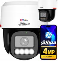 Lauko IP kamera DAHUA 4MP 2K, PoE, pilnų spalvų, AI aptikimas, garsas