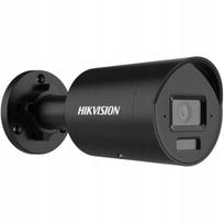Lauko vaizdo stebėjimo kamera Hikvision AcuSense, 6MP, juoda
