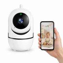 Vidaus WiFi kamera, pasukama, 2MP, auklės stebėjimui