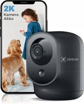 Vidaus stebėjimo kamera COCOCAM ZY-C7 2K WiFi, 3MP, PTZ 355°/90°, PIR, AI, 5200mAh