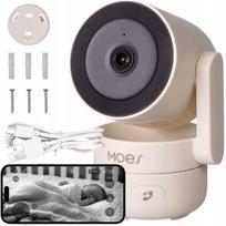 Vidaus WiFi kamera 4MP HD su 360° judesio jutikliu