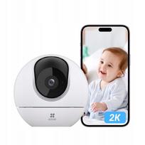 Vidaus Wi-Fi kamera EZVIZ 2K, 360°, su judesio ir žmogaus aptikimu