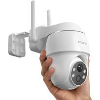 Lauko belaidė sukama kamera 360°, WiFi, 2K Full HD