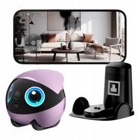 Mobilusis kameros robotas EnaBot EBO AIR 2 Plus su nuotoliniu stebėjimu ir AI, Wi-Fi