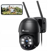Lauko vaizdo stebėjimo kamera CTRONICS, 1080P, WiFi, naktinis matymas, IP66, 64GB