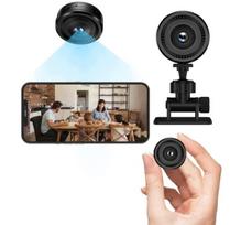 Slapta 1080P WiFi kamera su naktiniu matymu ir judesio jutikliu