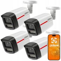 Lauko IP kamera DAHUA IPC-HFW2849TL-S-LED-0280B-PRO, 8MP, IP67, ROI, BLC