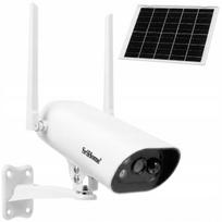 Lauko IP WiFi kamera SRIHOME, 4MP, 2K, su saulės baterija, pasukama