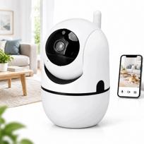Vidaus WiFi kamera 2MP, sukama, kūdikių stebėjimui