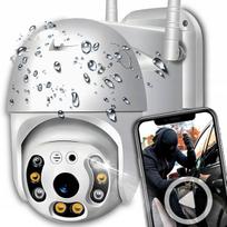 Lauko WiFi IP kamera su sukiojama galva, Full HD 1080p, 4x priartinimas, judesio aptikimas