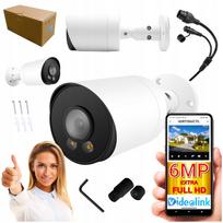 Lauko IP kamera 6MP PoE LED ONVIF VIDEOLINK