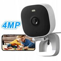 4MP lauko ir vidaus WiFi kamera, IP65, judesio jutiklis, dvipusis garsas