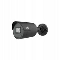 IP vaizdo kamera IPC2124LE-ADF28KM-H-BLACK, 4 MP, 2.8 mm, IR 50 m, WDR, su mikrofonu, AI