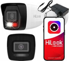Lauko IP kamera 3K+ 6MP PoE HiLook Hikvision IPCAM-B6-30DL, maitinimo šaltinis