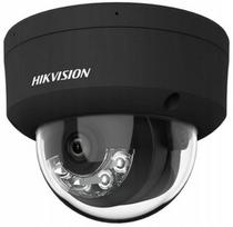 IP kamera Hikvision DS-2CD2163G2-LIS2U (2.8 mm), juoda, 6 Mpx, Smart Hybrid