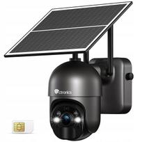Lauko stebėjimo kamera Ctronics, saulės energija, 4G, 2K, 3MP, 10400mAh, naktinis matymas 30 m