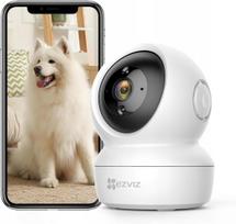 Vidaus IP kamera EZVIZ, 1080P, su Wi-Fi, pasukama, su IR apšvietimu ir garsu