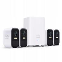 Lauko stebėjimo kamera EUFY SECURITY 2K, IP67, 180 dienų, su HomeKit ir saulės baterija