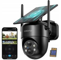 Lauko WiFi saulės kamera, 3 MP, su 64GB atmintimi ir saulės baterija
